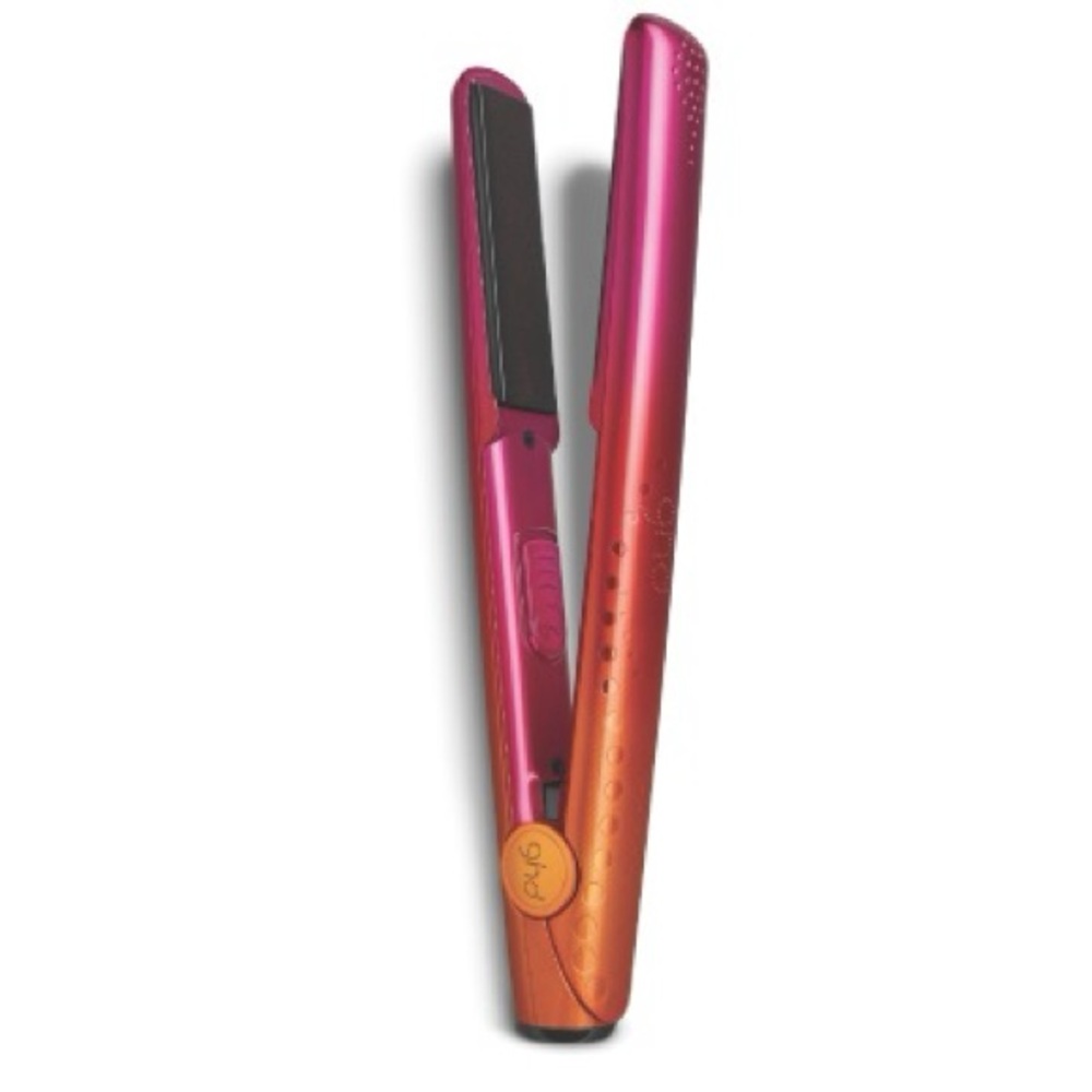 GHD Pink and Orange Hair flat iron Styling straightener Tool